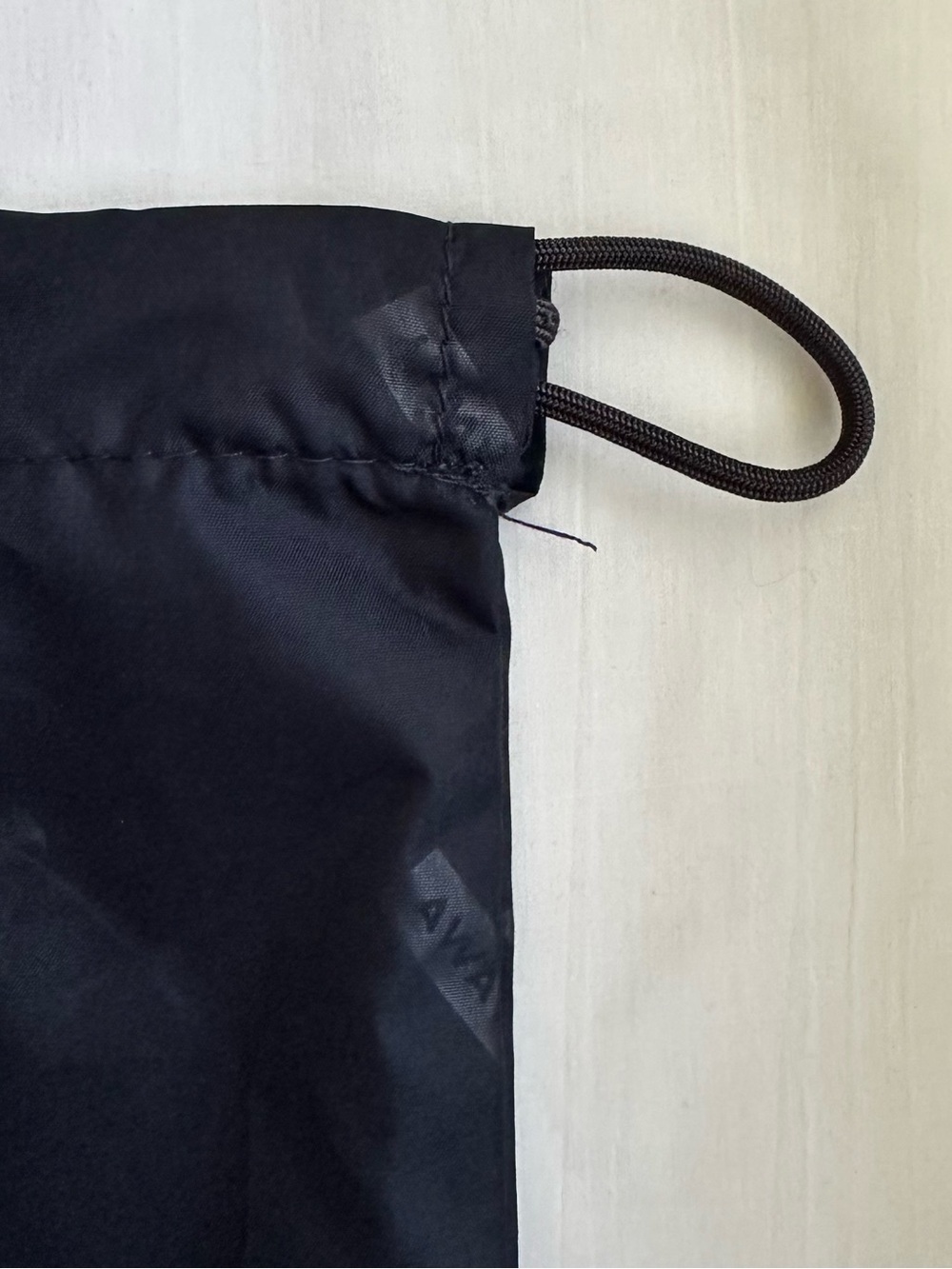Away Multi-use Travel Nylon Drawstring Bag Navy Blue Shoe Bag, Wet Bag - Picture 5 of 7
